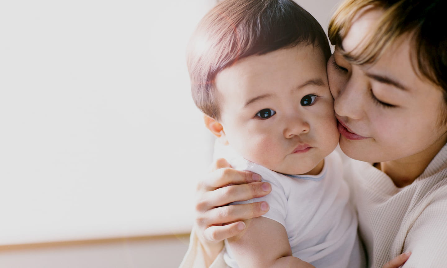ママと赤ちゃん